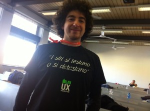 Marcon Buonvino, Milan UX bookclub