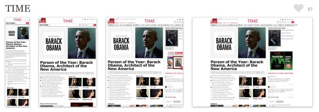 Appunti di Responsive Web Design